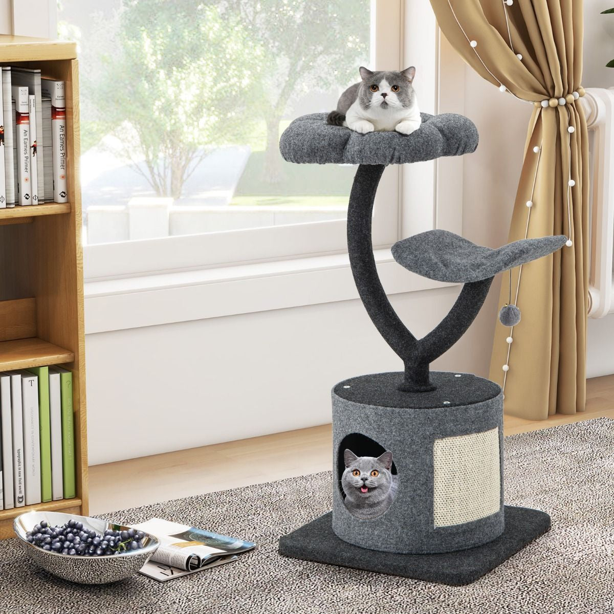 3-Tier Cat Tower