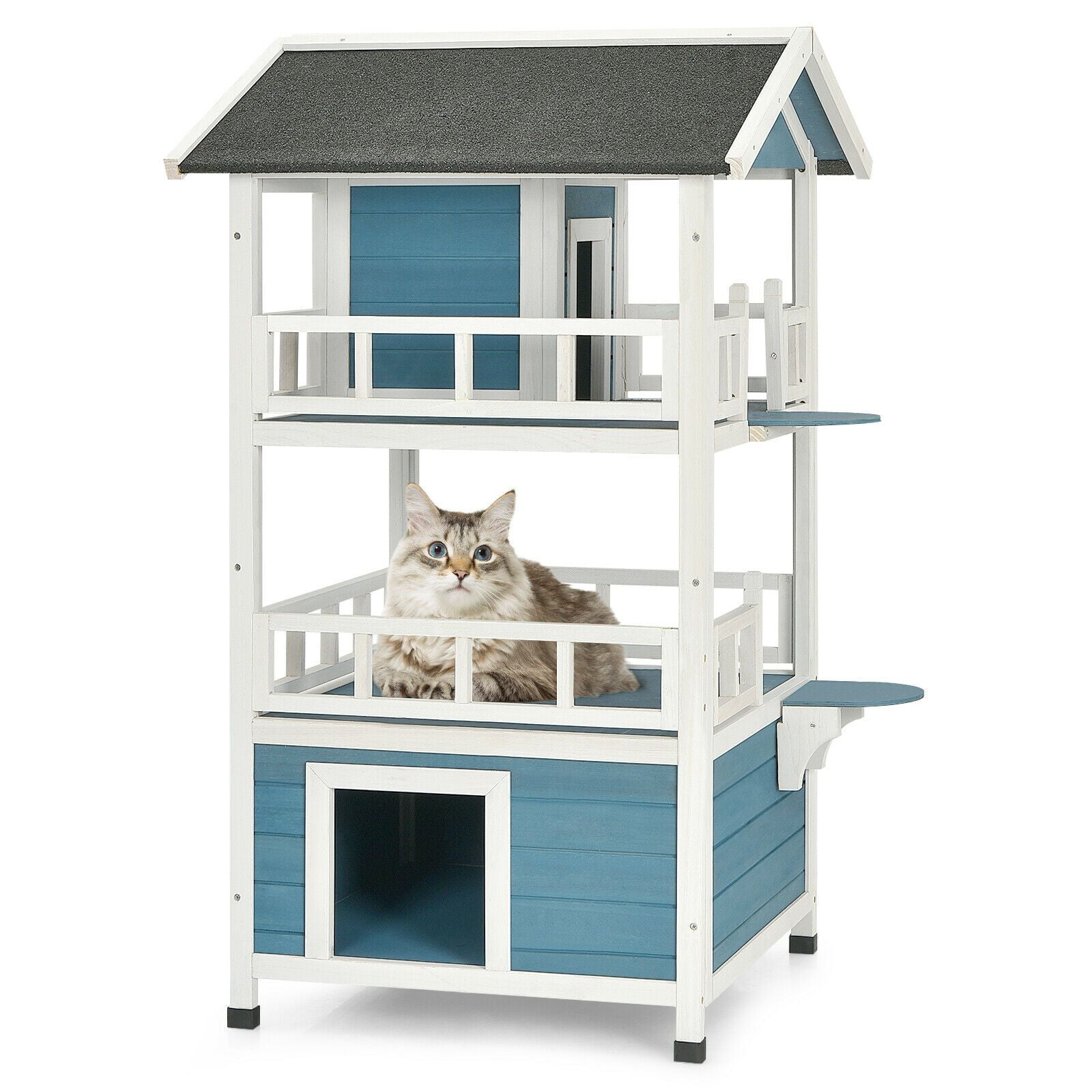 Cottage Cat House