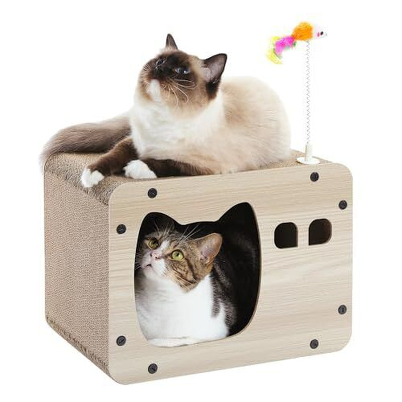 The Destroyer Cat House 