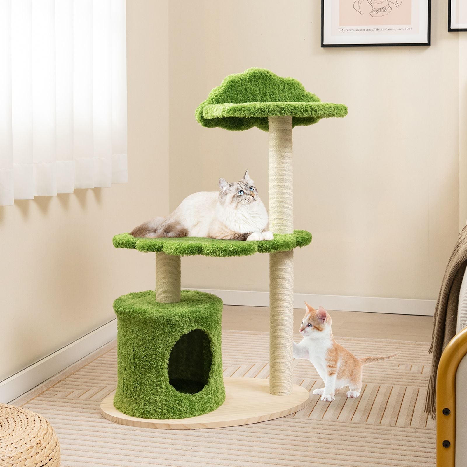 Forest Adorable Cat Tree 97cm 