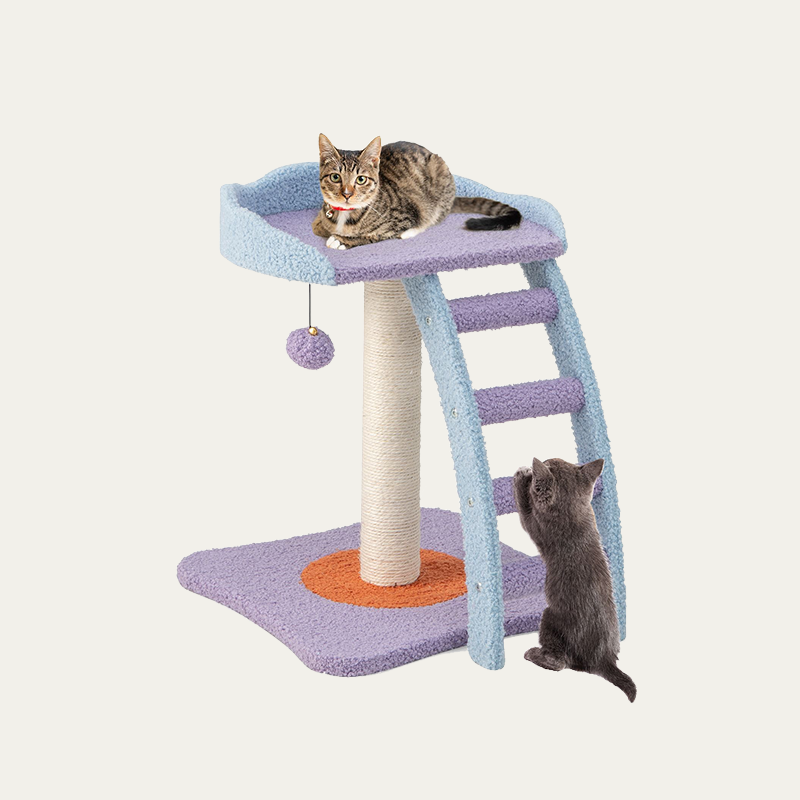 Modern Cat Tower 2-Tier Tree