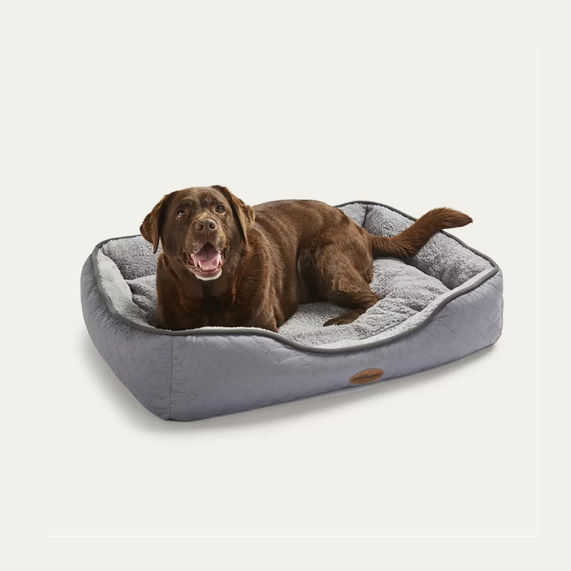 Airmax Breathable Pet Bed with Reversible Cushion