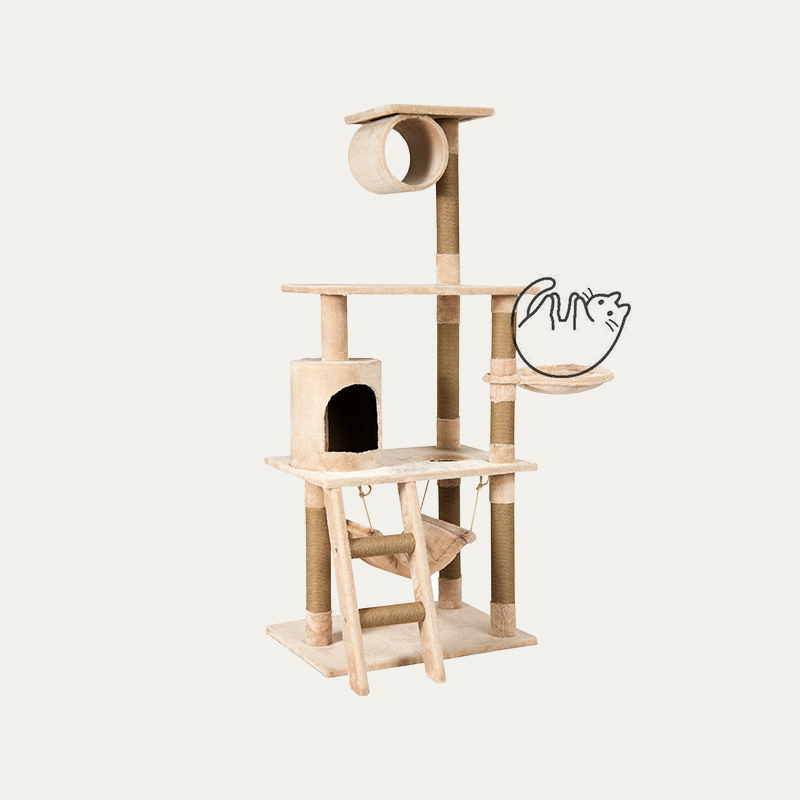 Multi-Level Cat Scratch Post Tree