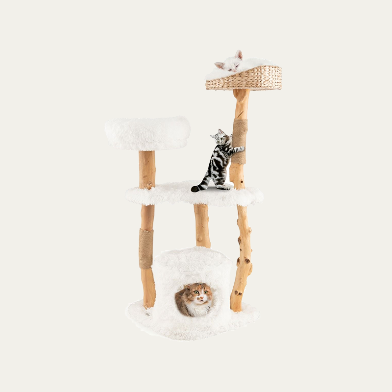 Natural Cat Tree 124cm