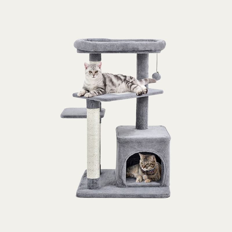 Deluxe 4-Layer Cat Tree