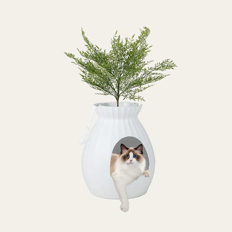 Smart Plant Cat Litter Box