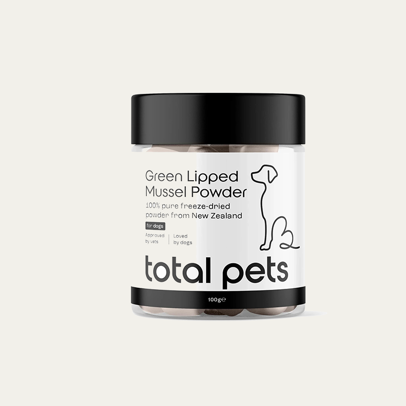 Total Pets Pure Green Lipped Mussel Powder