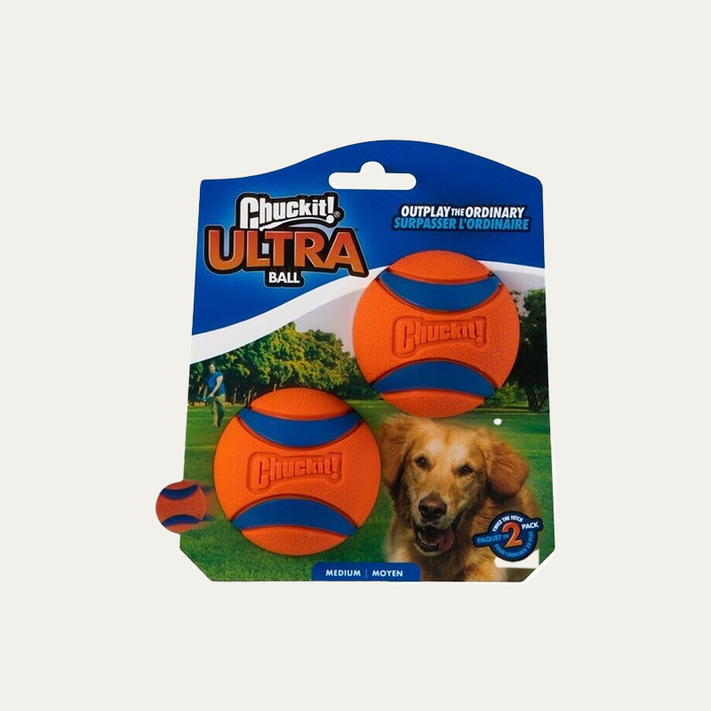 Chuckit Ultra Ball Medium - 2 Pack