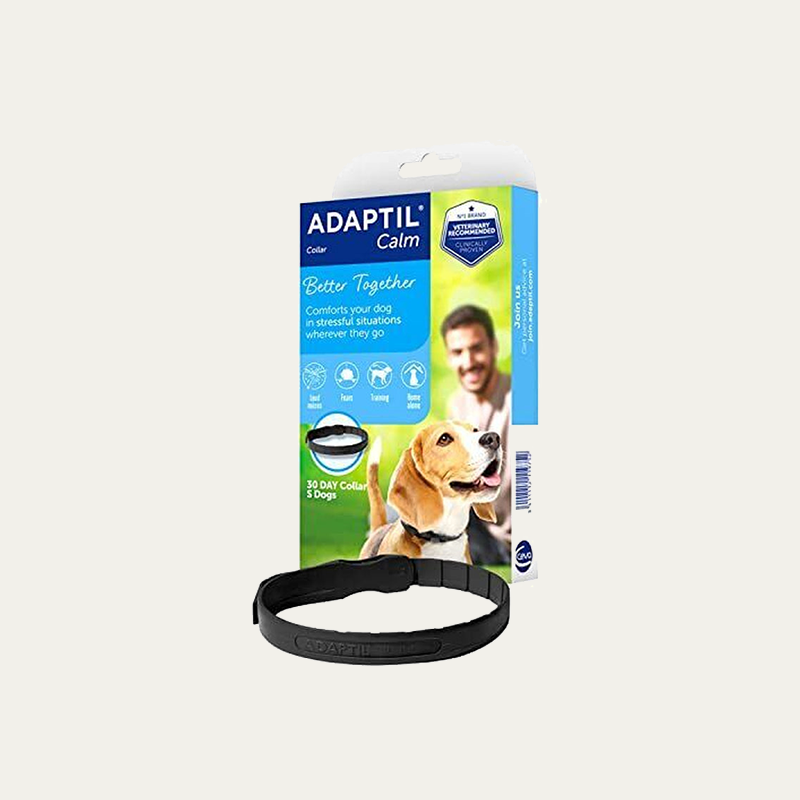 Calm Canine Collar: Soothes Stress and Anxiety On-The-Go