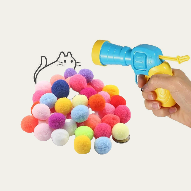 Cat-astrophe Cat Toy Shooter