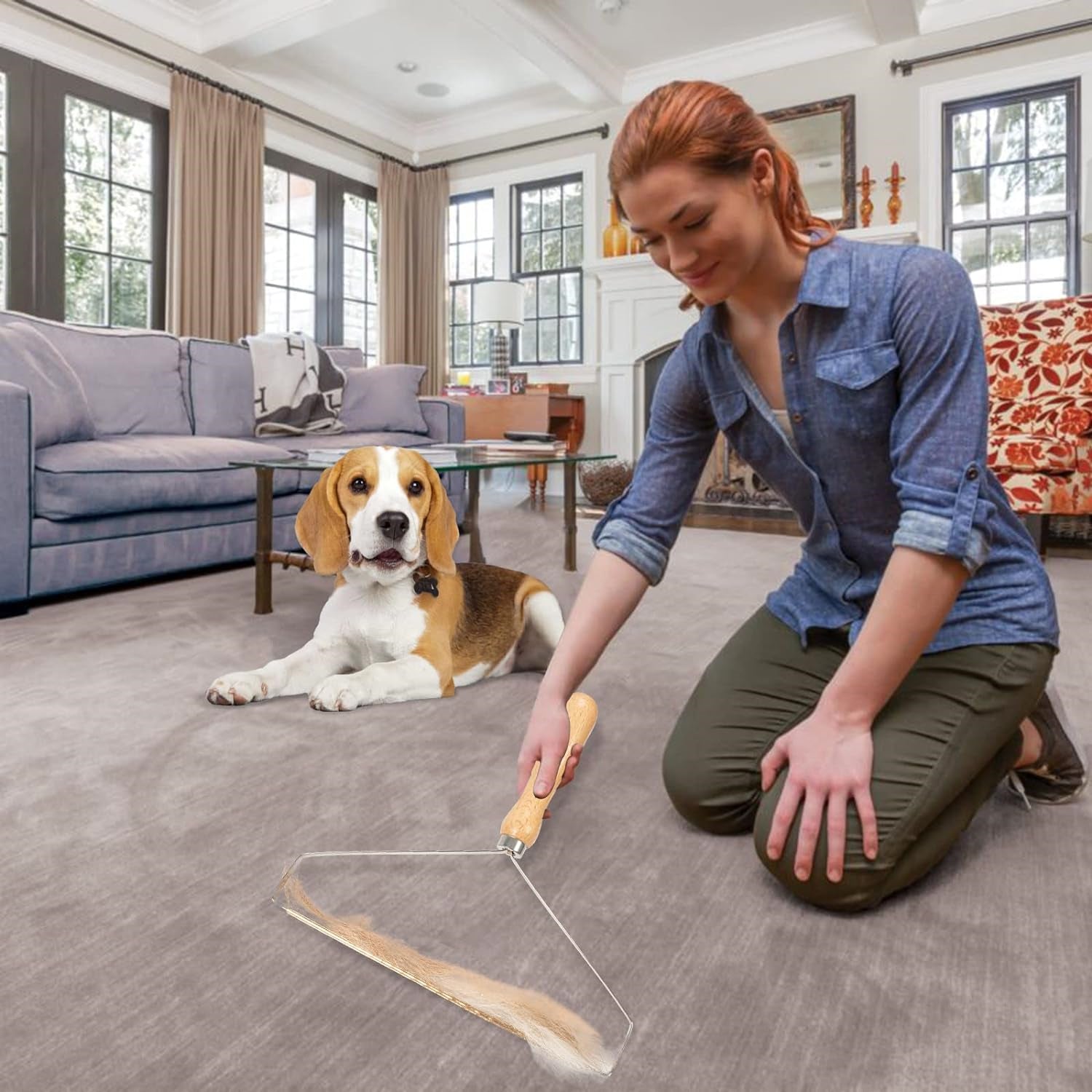 Large Pet Hair Remover 