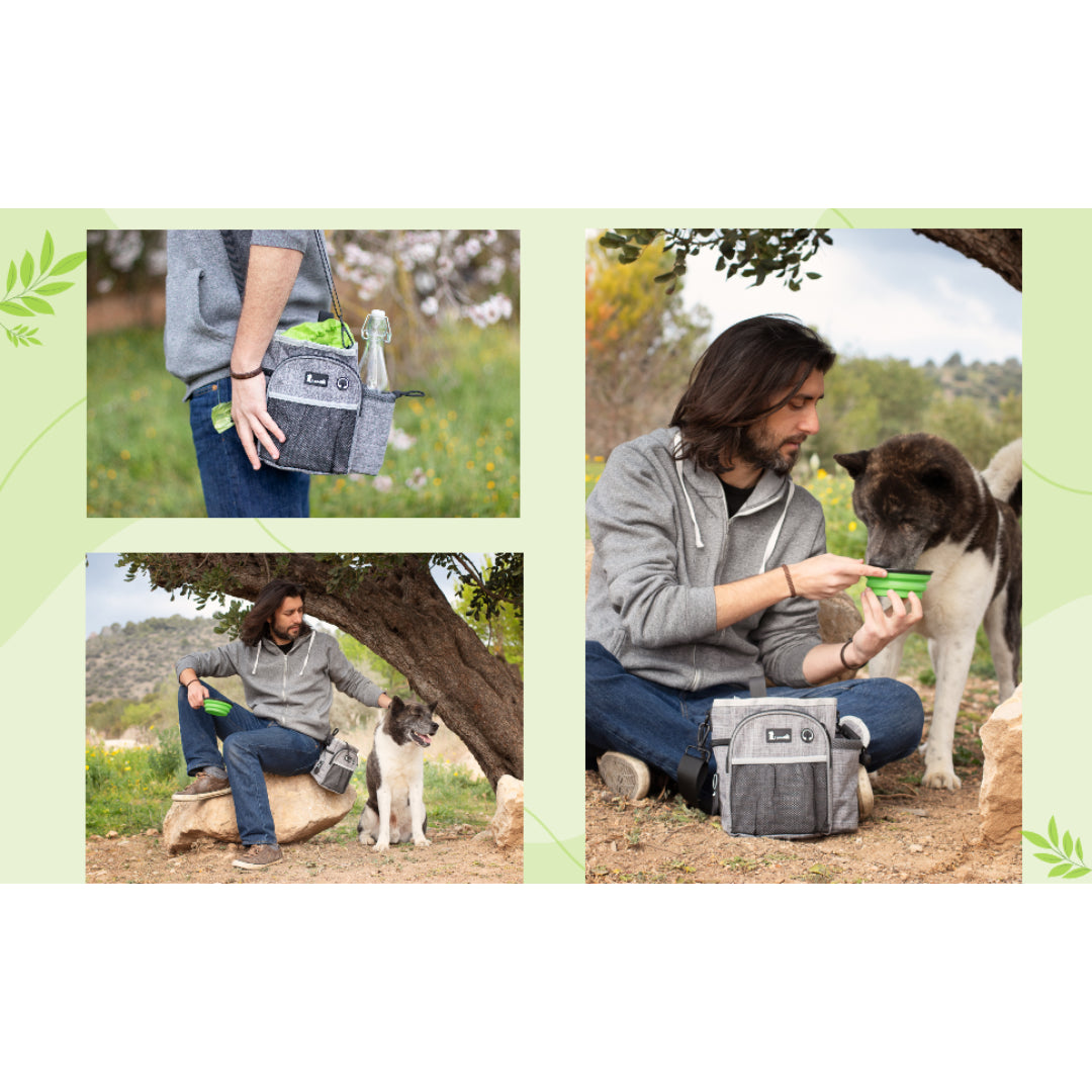 Pecute XL Dog Walking Bag