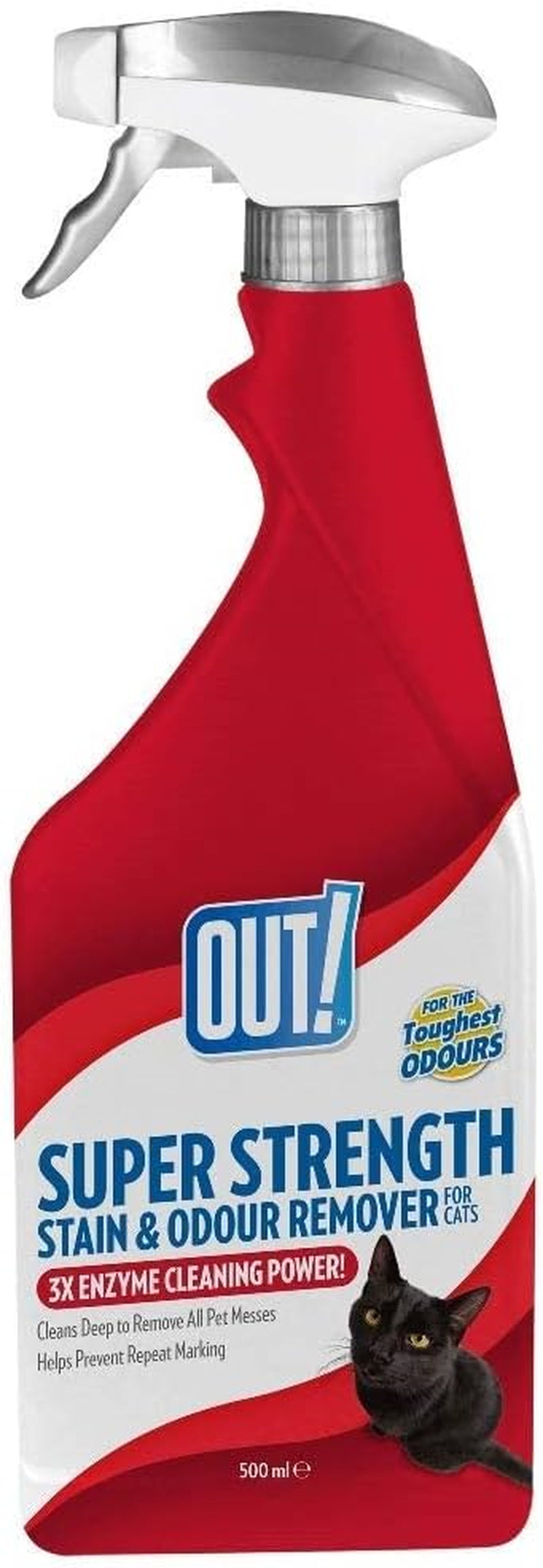 OUT! Super Strength Odour Remover 