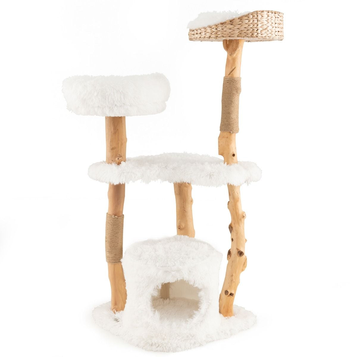 Natural Cat Tree 124cm