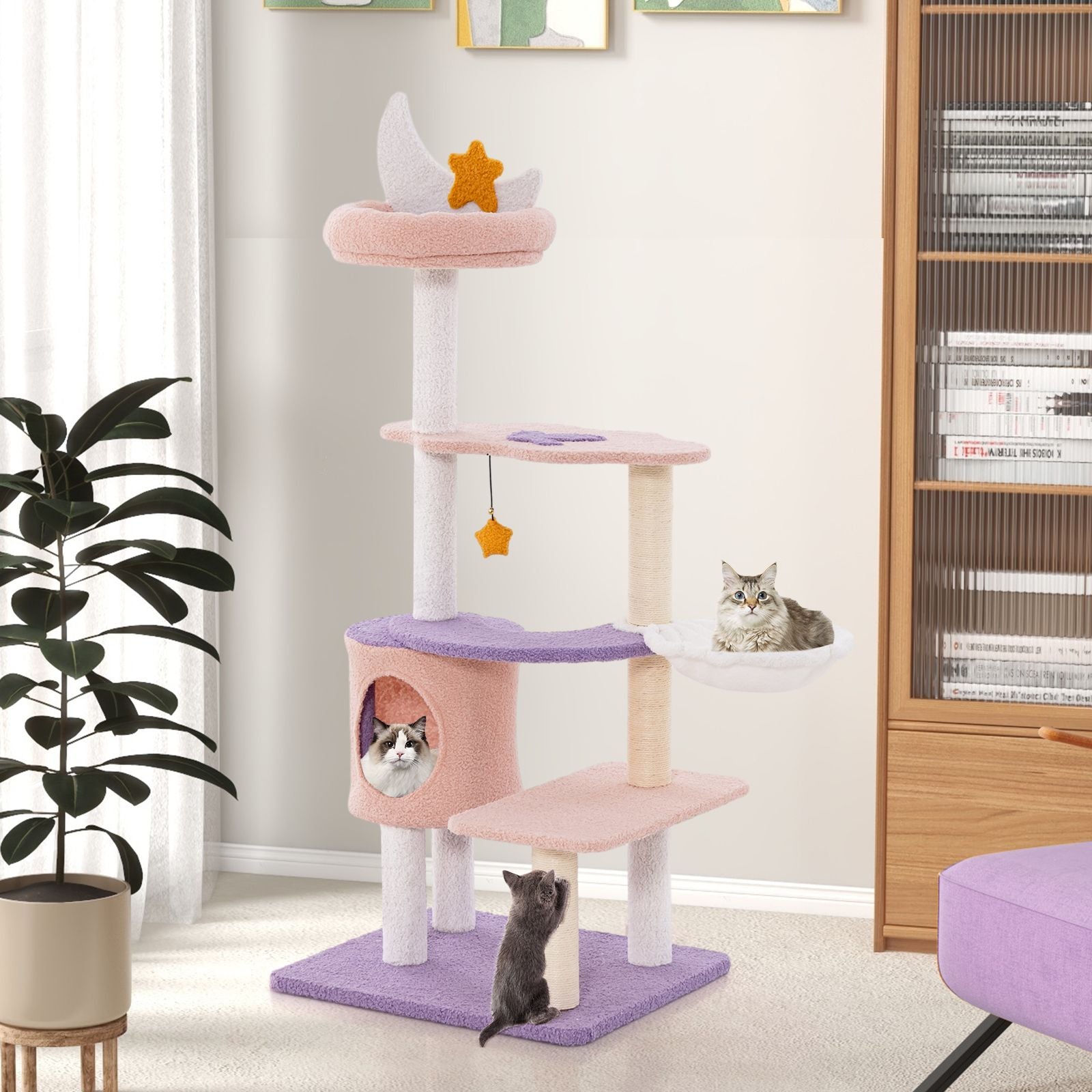 Pastel Deluxe Multi-Level Tree 