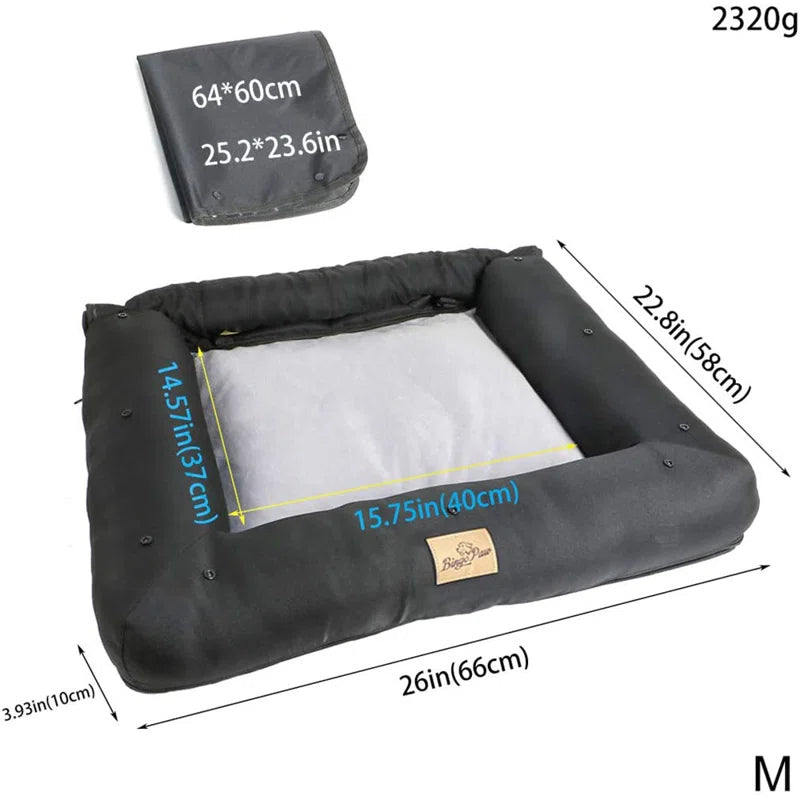 Passenger Princess Travel Pet Bed