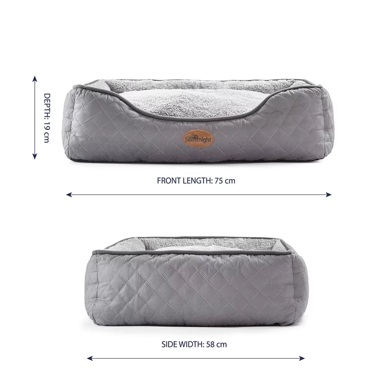 Airmax Breathable Pet Bed with Reversible Cushion