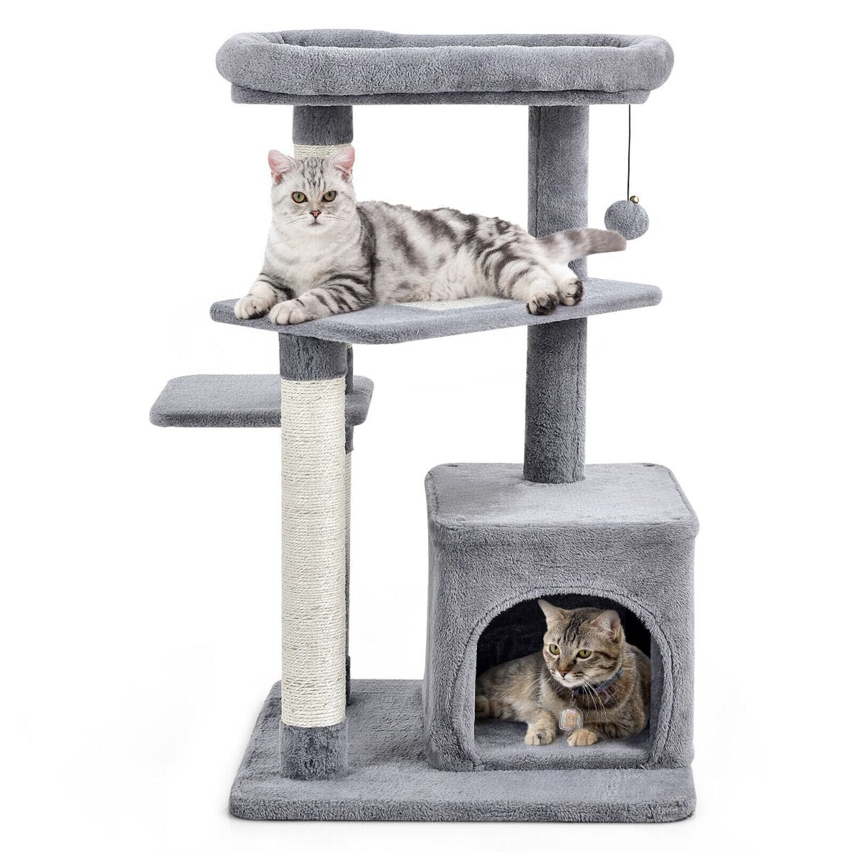 Deluxe 4-Layer Cat Tree