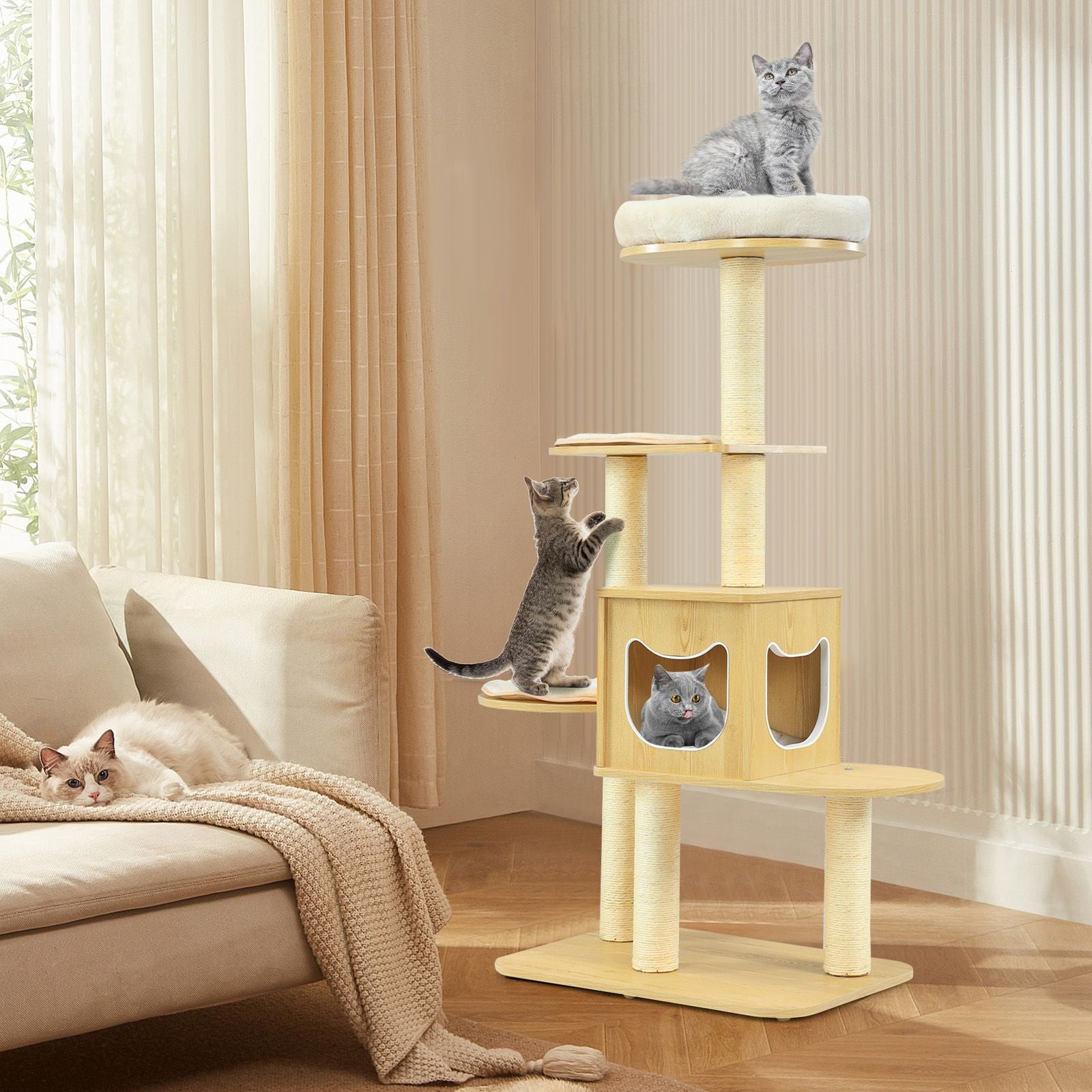 Scandi Cat Tree