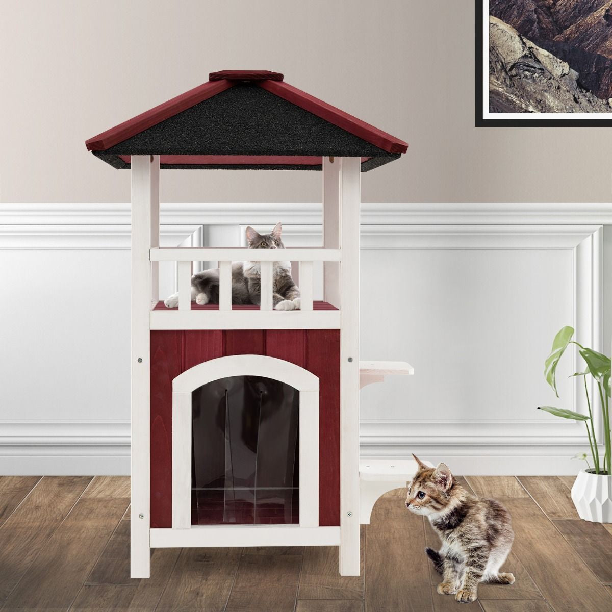 Kitty Condo with Rooftop Lounge