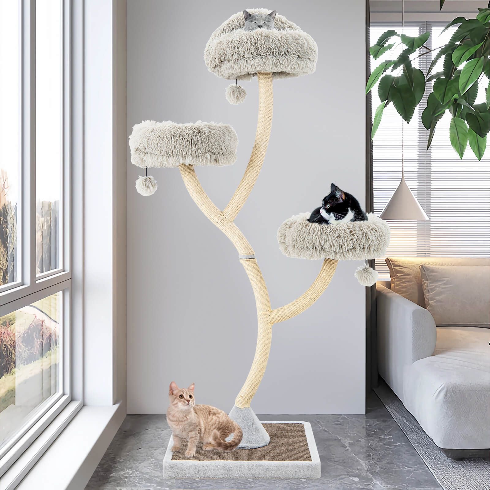 The Forest Cat Tree 178 cm