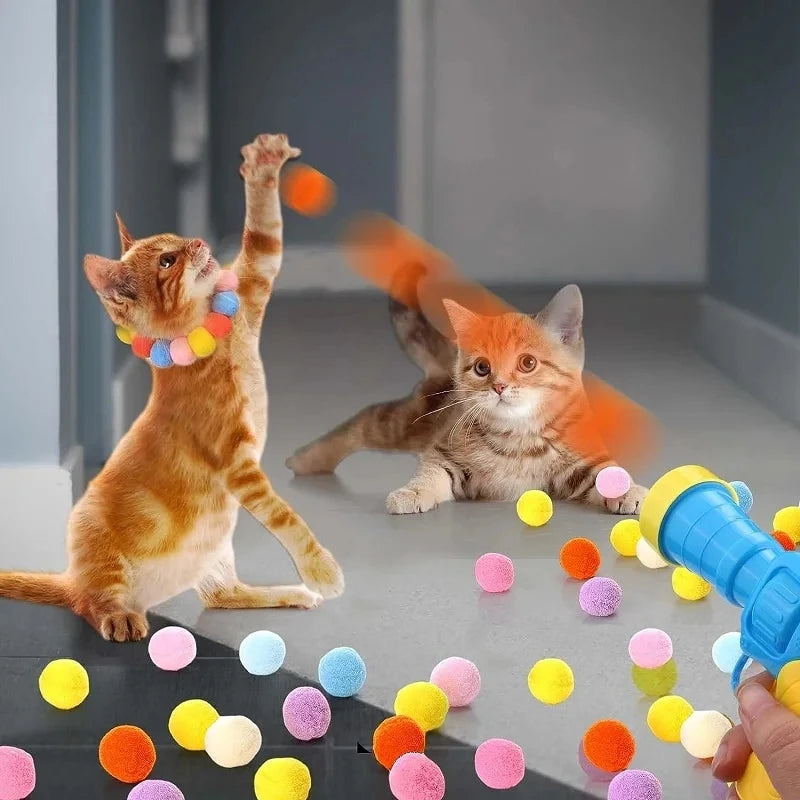 Cat-astrophe Cat Toy Shooter