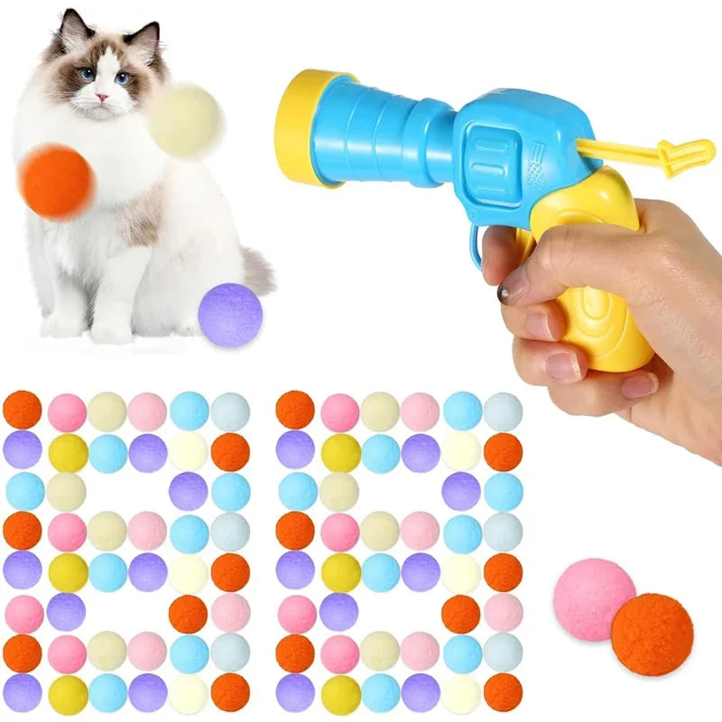 Cat-astrophe Cat Toy Shooter