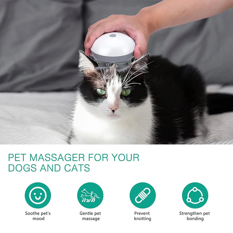 Pet Head Massager 