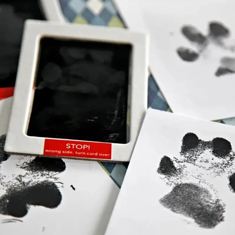 Paw Print Ink Set. Create Lasting Memories 