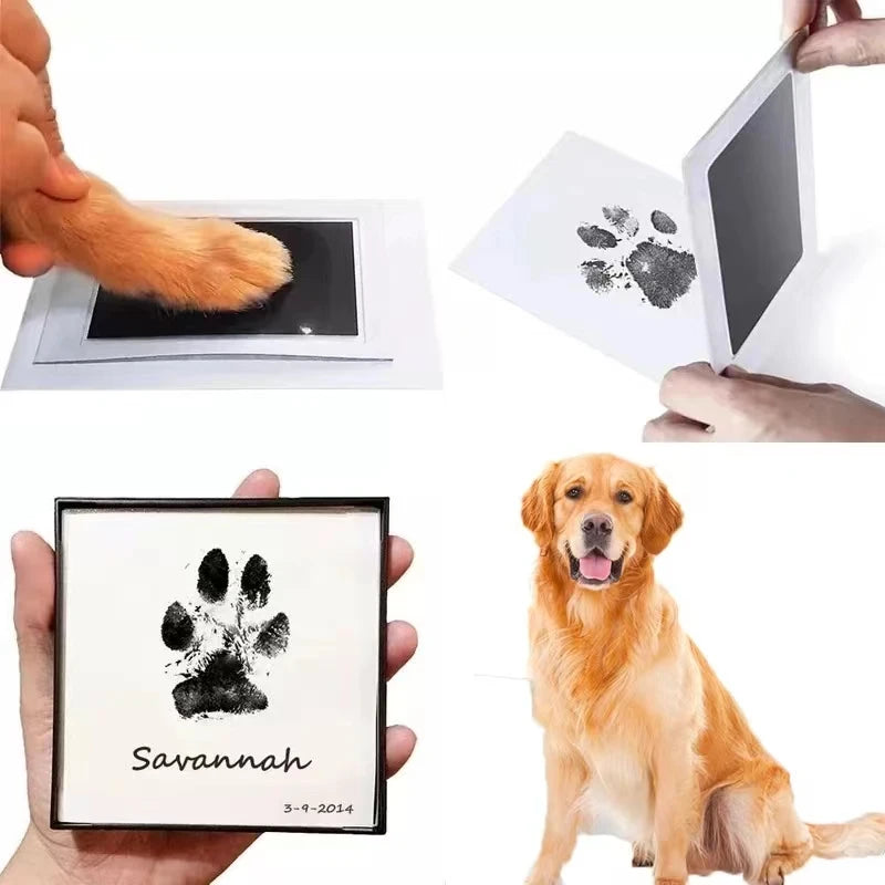 Paw Print Ink Set. Create Lasting Memories 