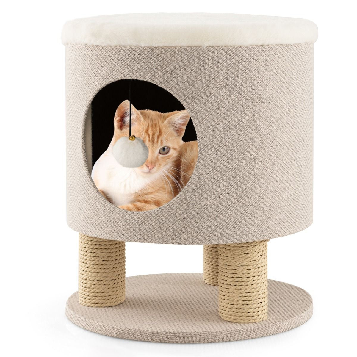 Cat Condo Stool