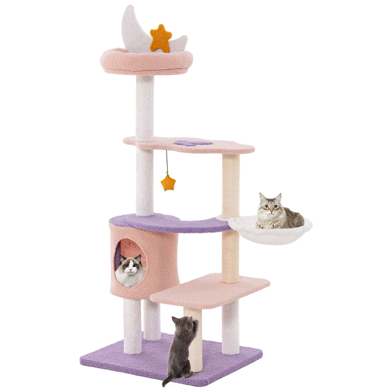 Pastel Deluxe Multi-Level Tree 