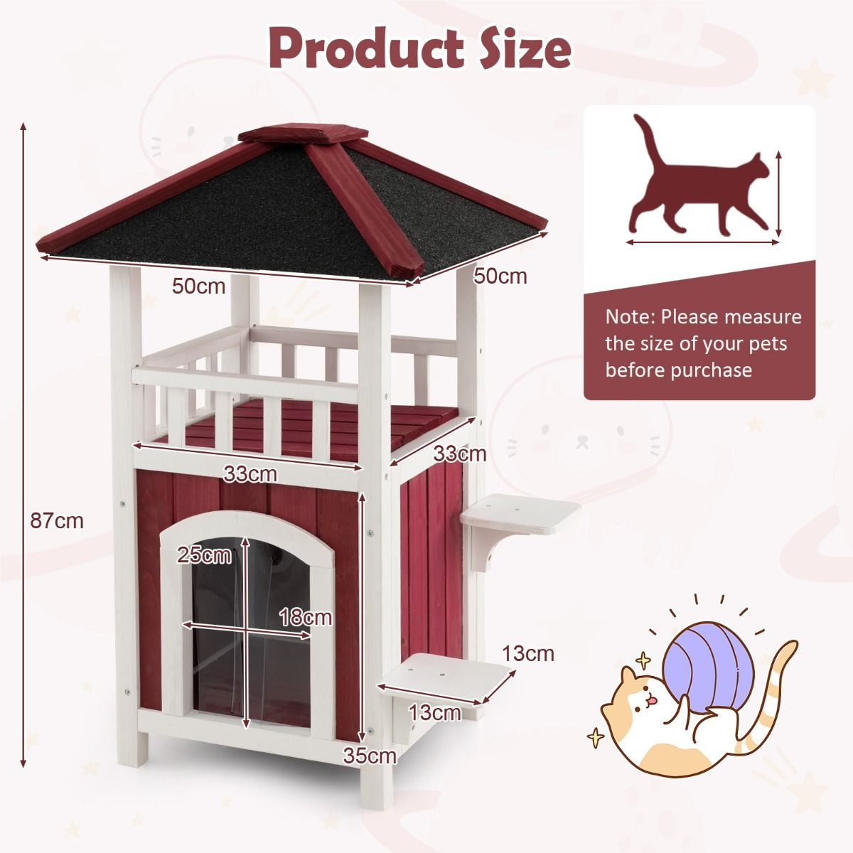 Kitty Condo with Rooftop Lounge