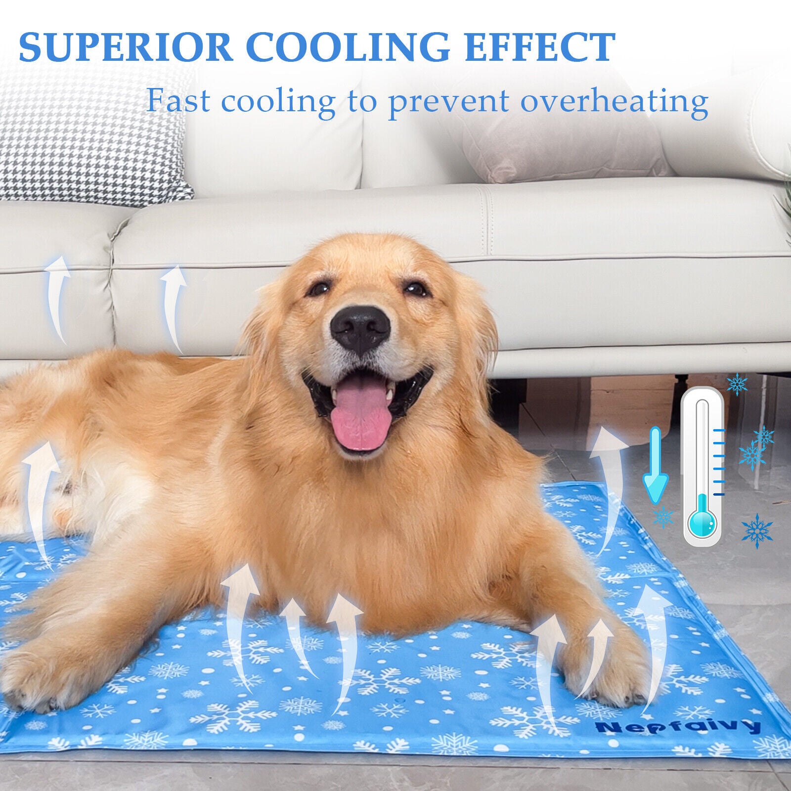 Self-Cooling Pet Mat