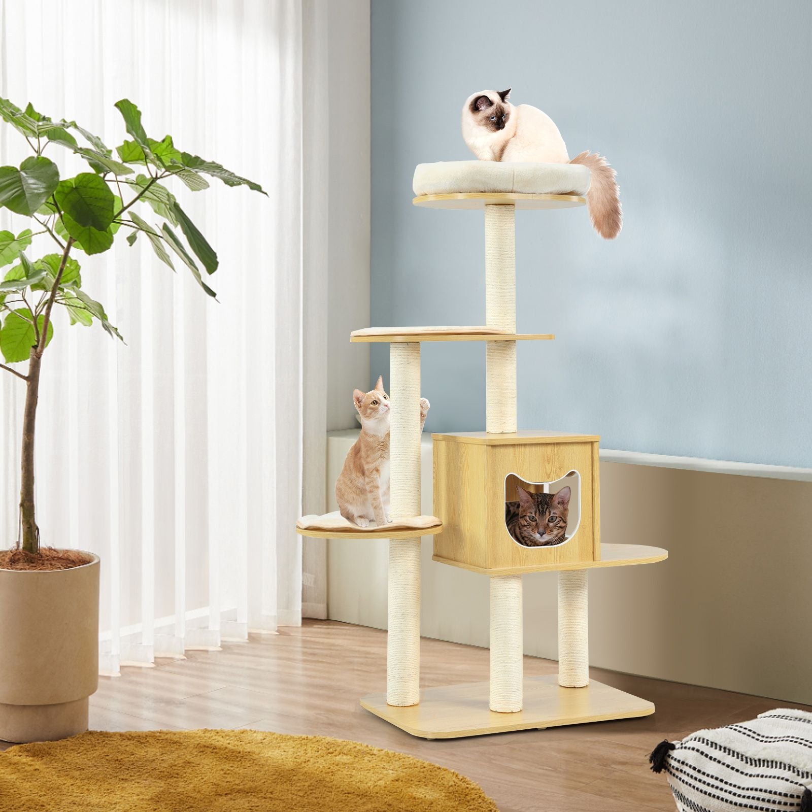 Scandi Cat Tree