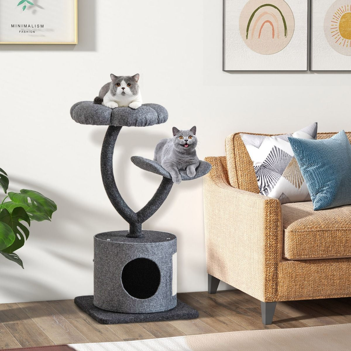 3-Tier Cat Tower