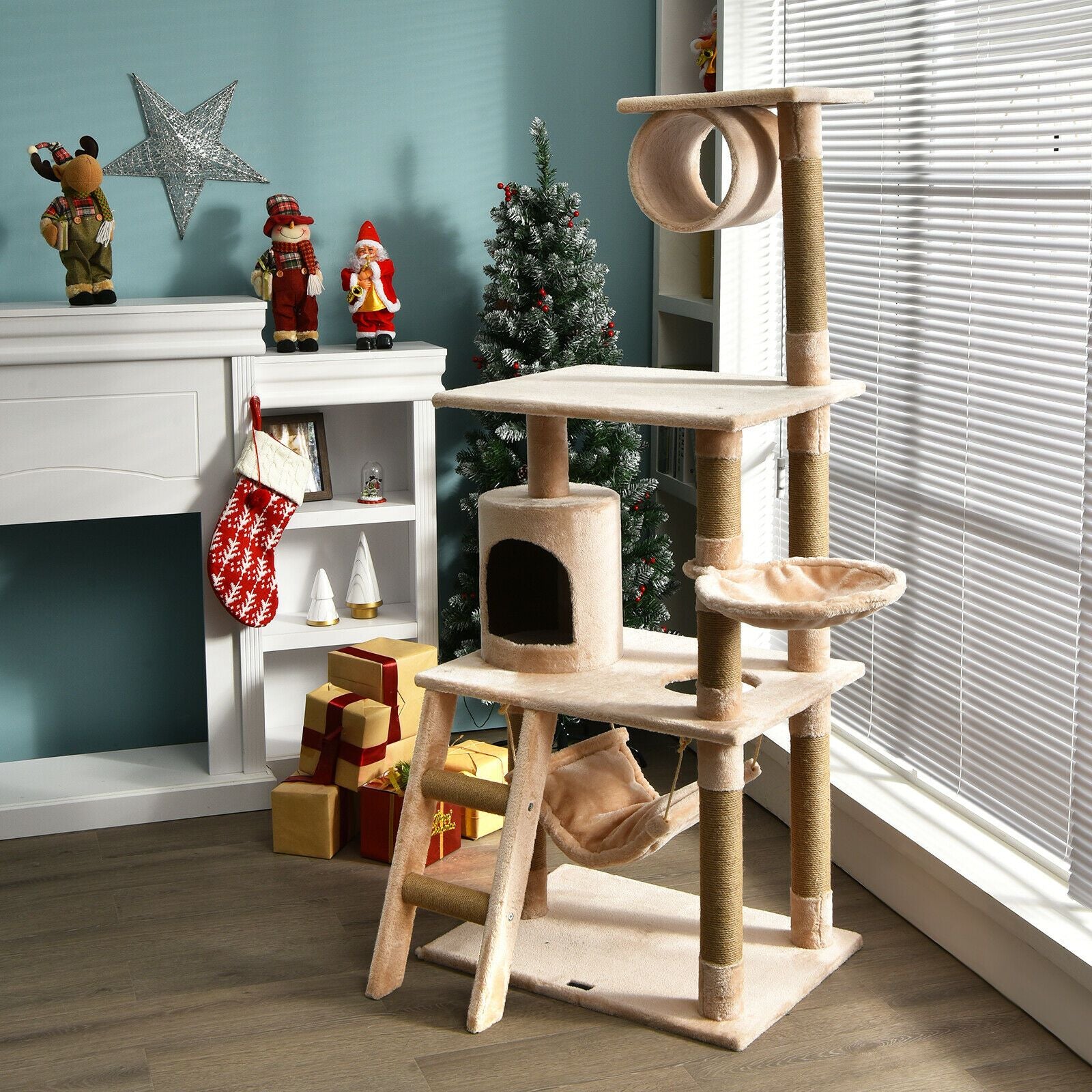 Multi-Level Cat Scratch Post Tree