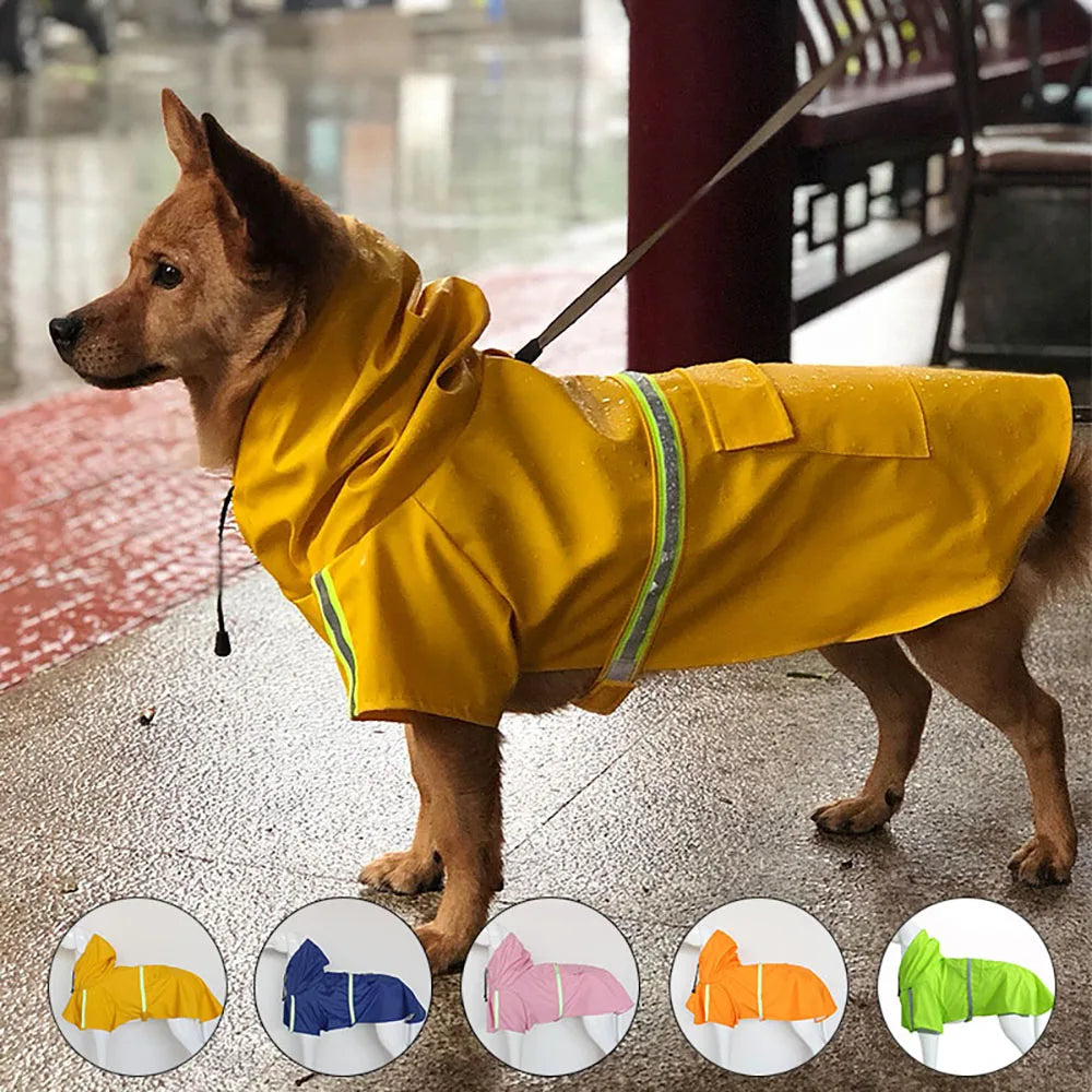 Rainaway Dog Raincoat