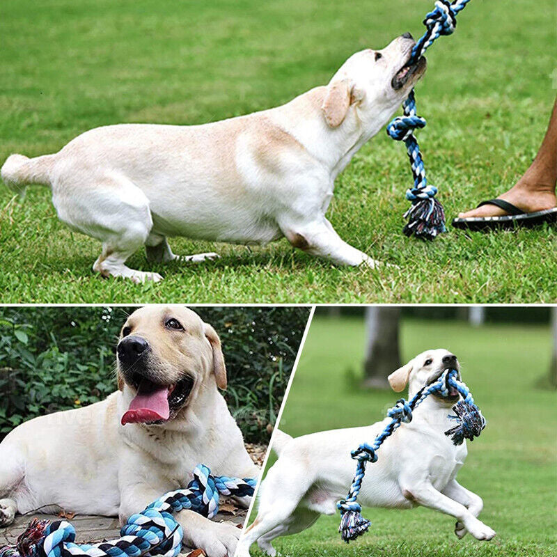 XXL Rope Toy for Big Puppers: 