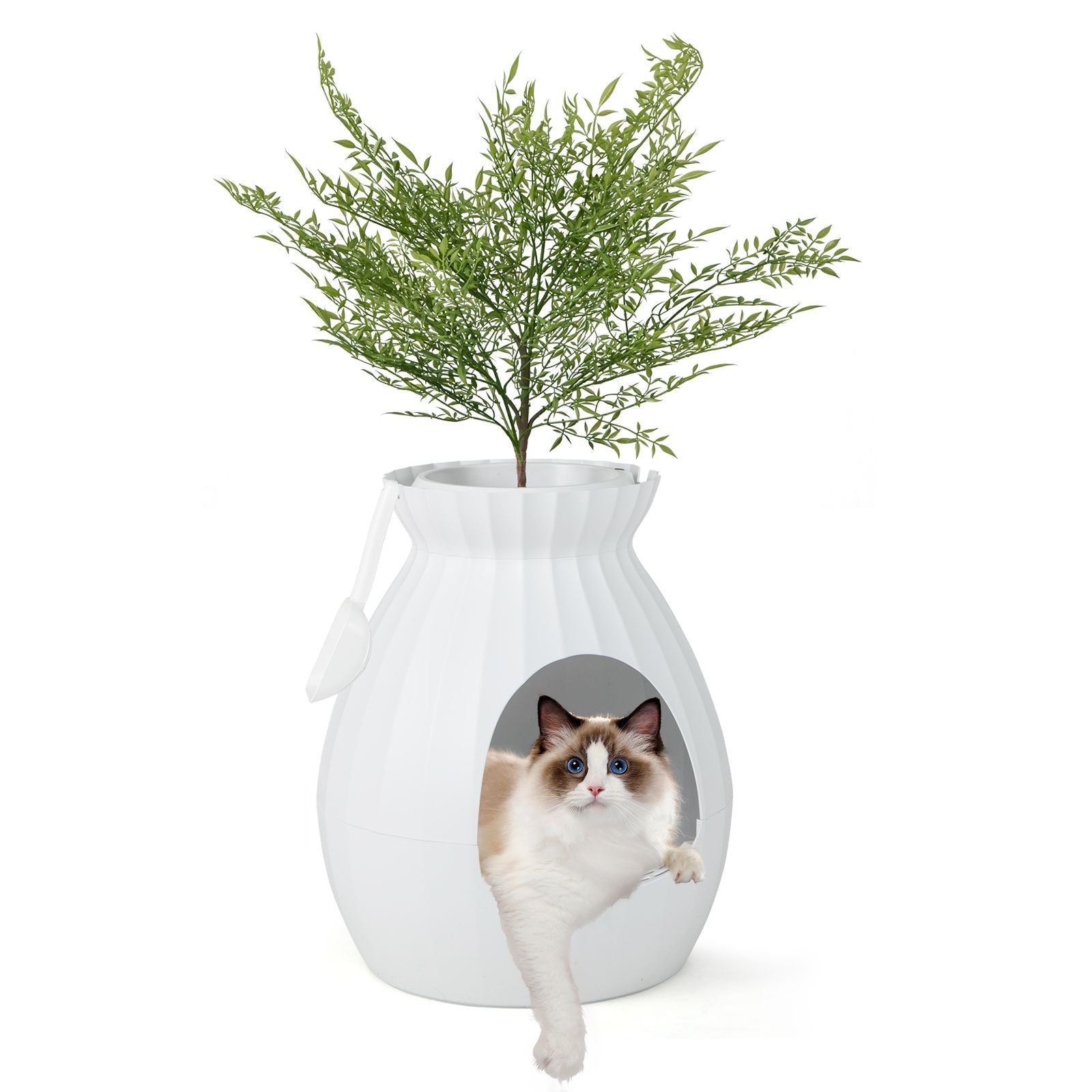 Smart Plant Cat Litter Box