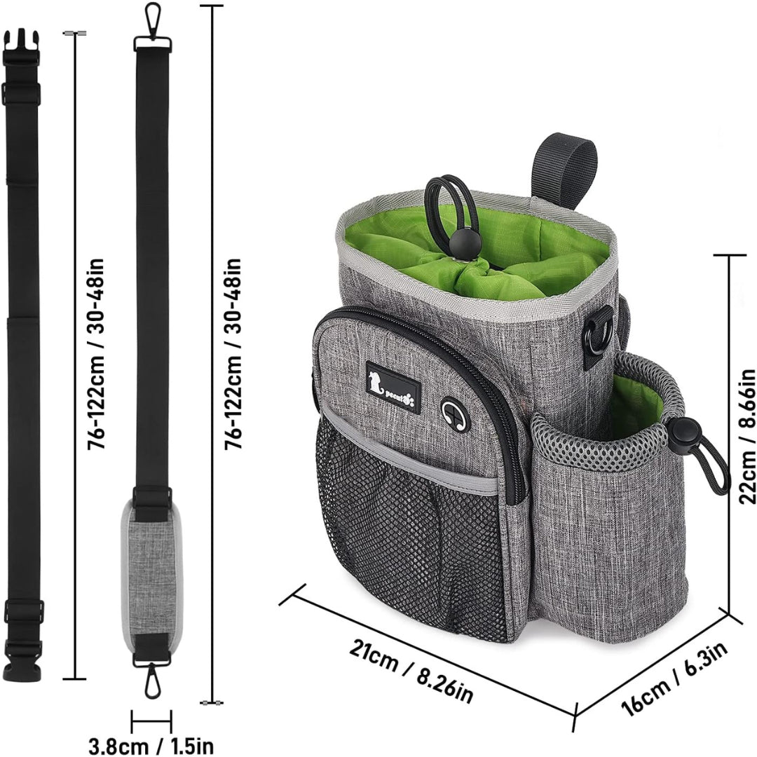 Pecute XL Dog Walking Bag